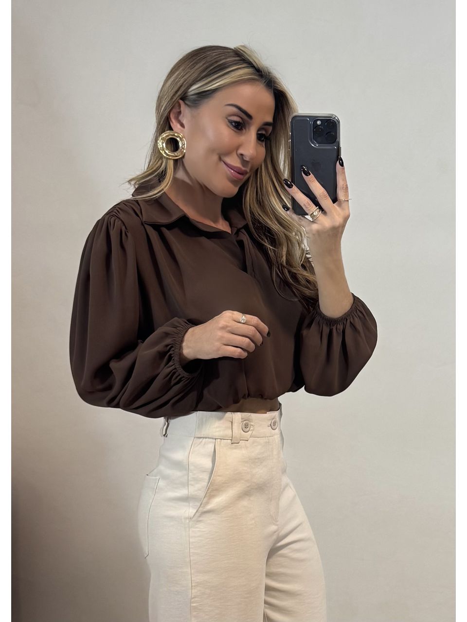 Blusa Gola Luli
