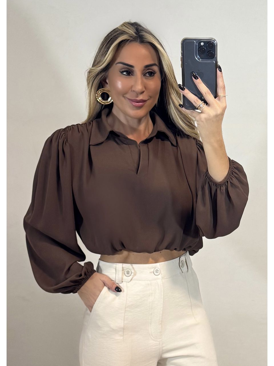 Blusa Gola Luli