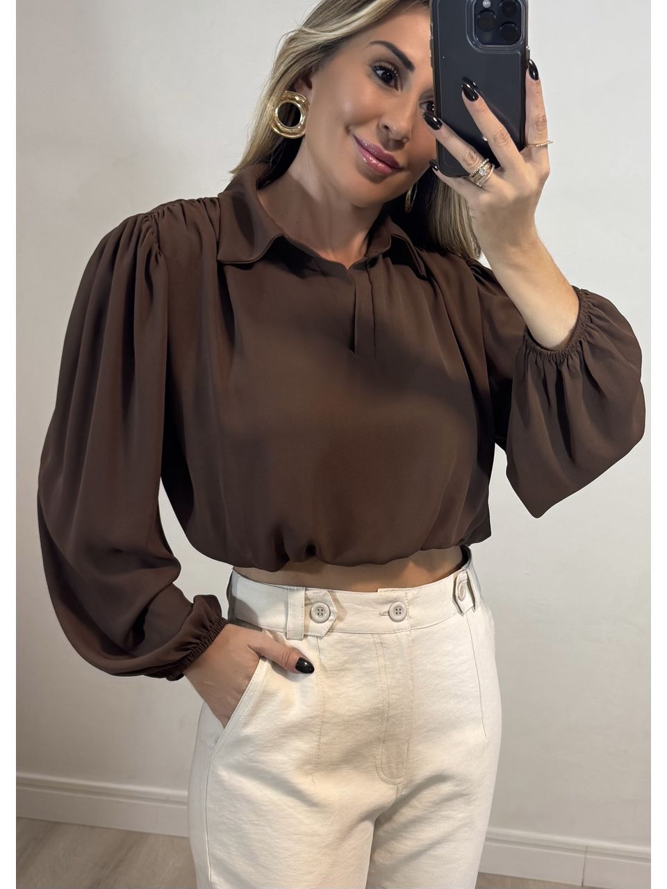 Blusa Gola Luli