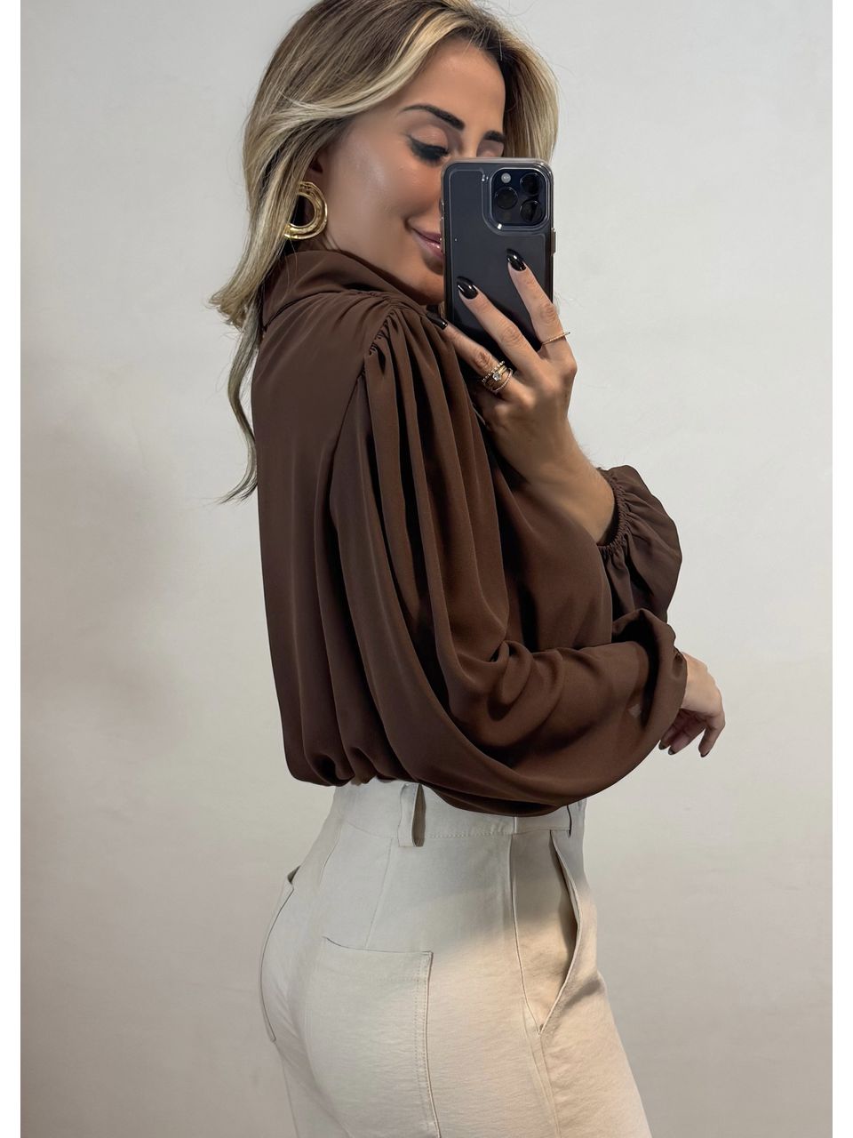 Blusa Gola Luli
