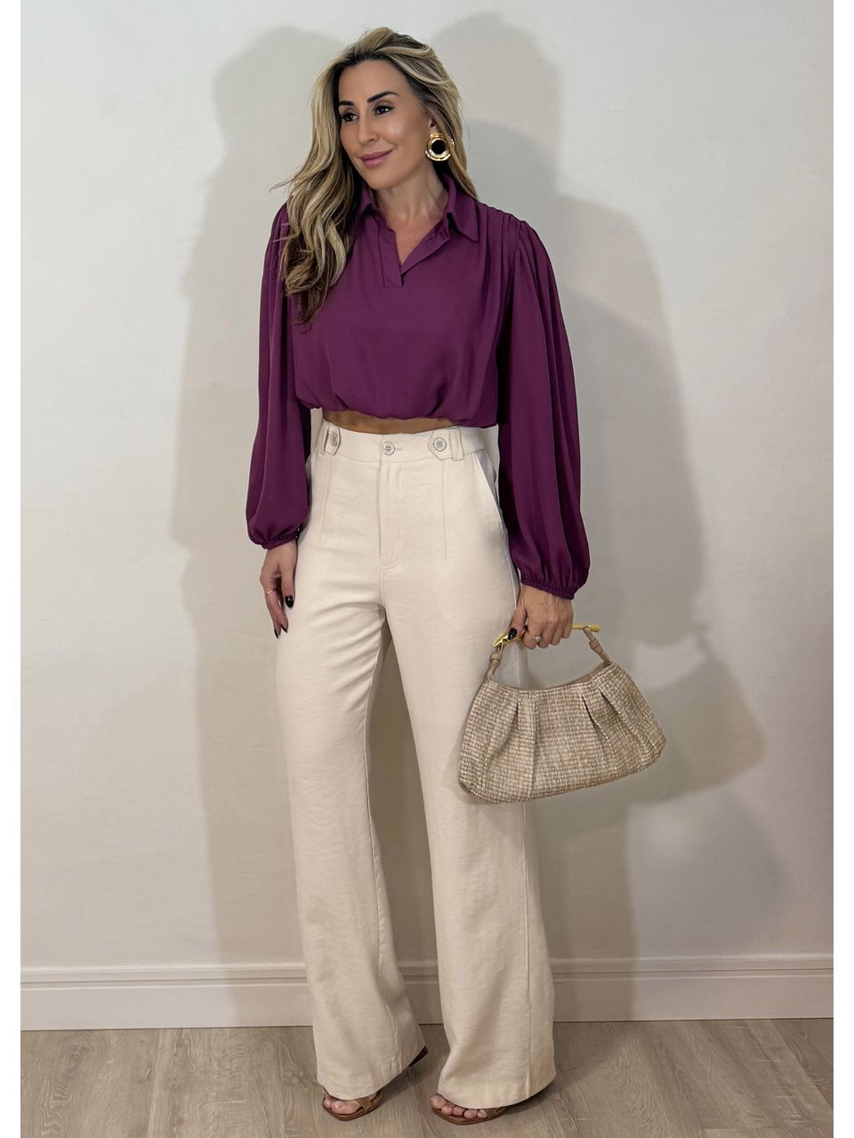 Blusa Gola Luli