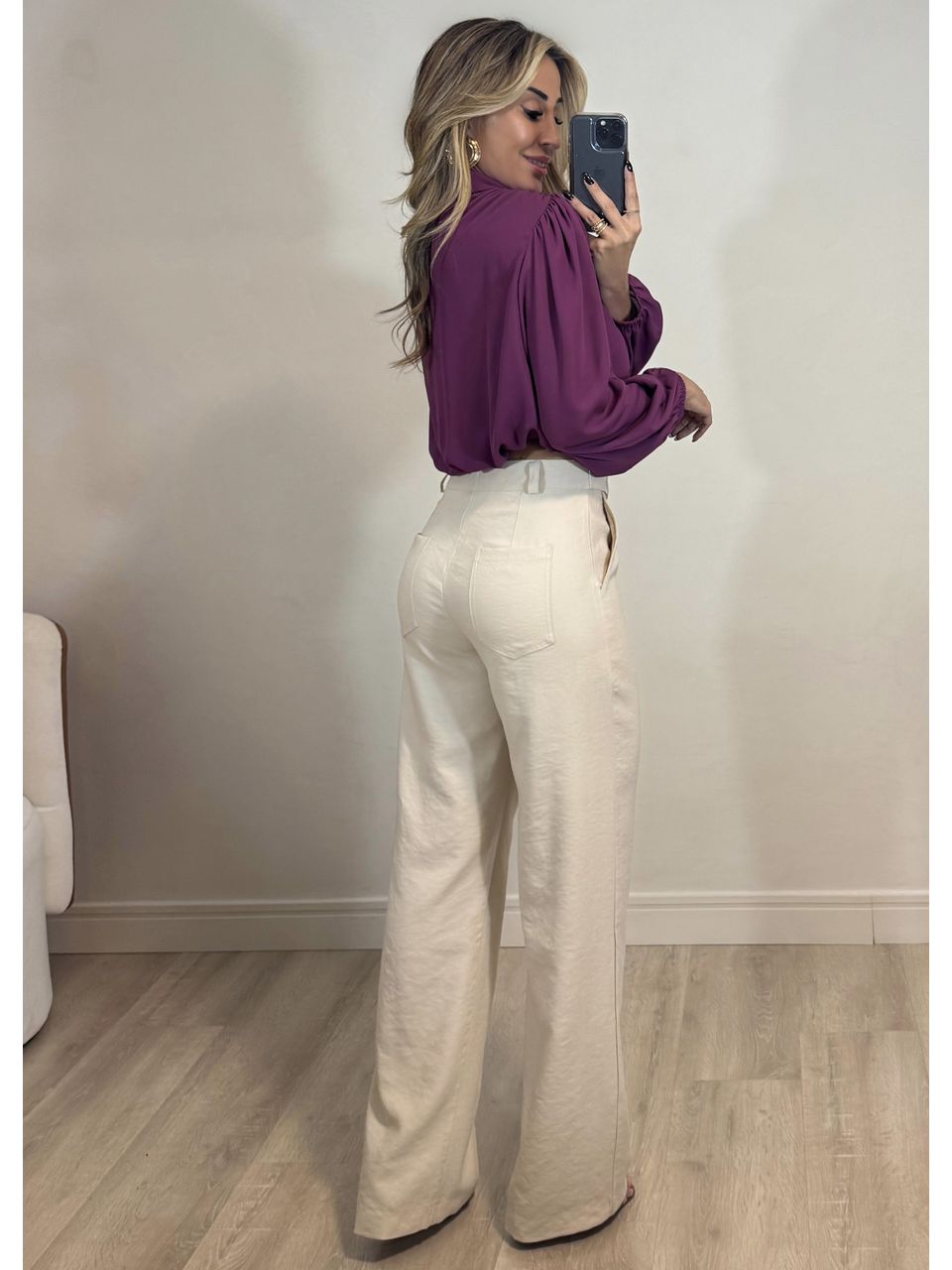 Blusa Gola Luli