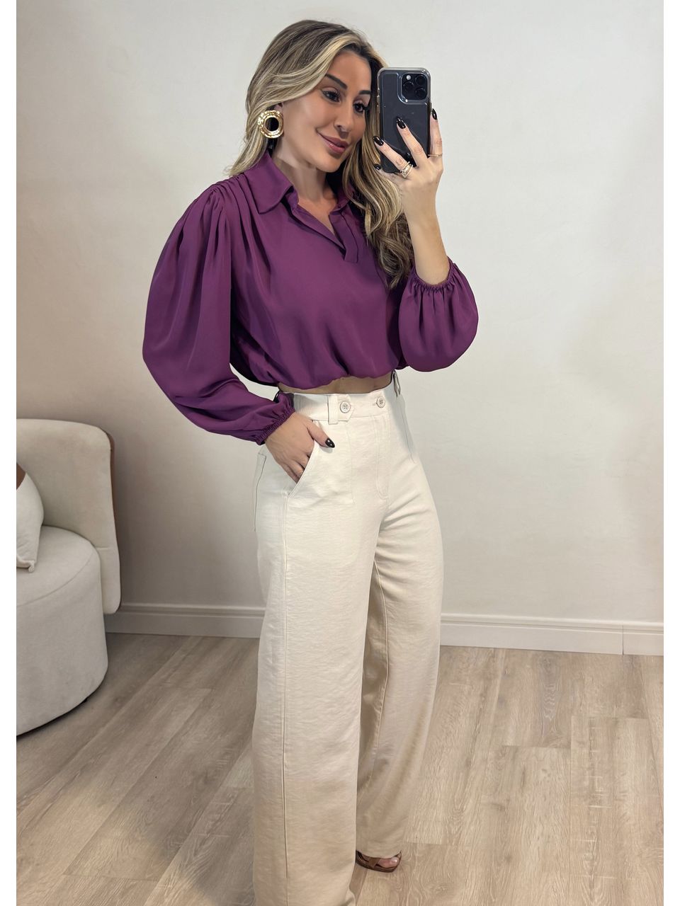 Blusa Gola Luli