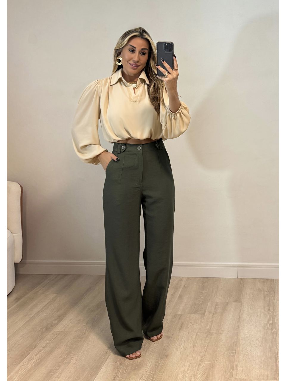 Blusa Gola Luli