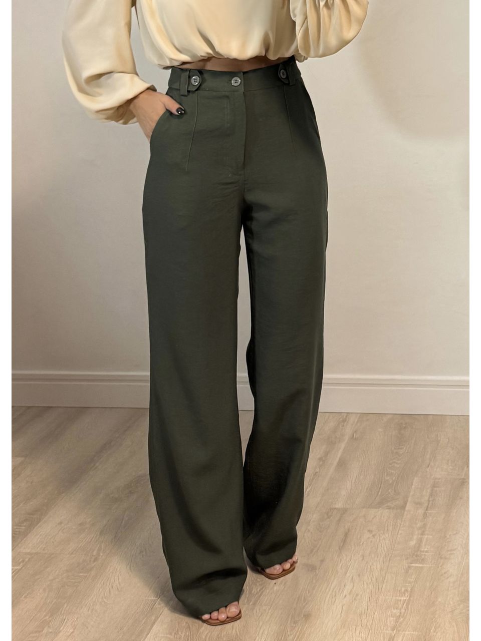 Calça Pantalona Ana