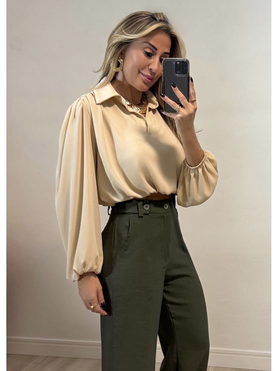 Blusa Gola Luli