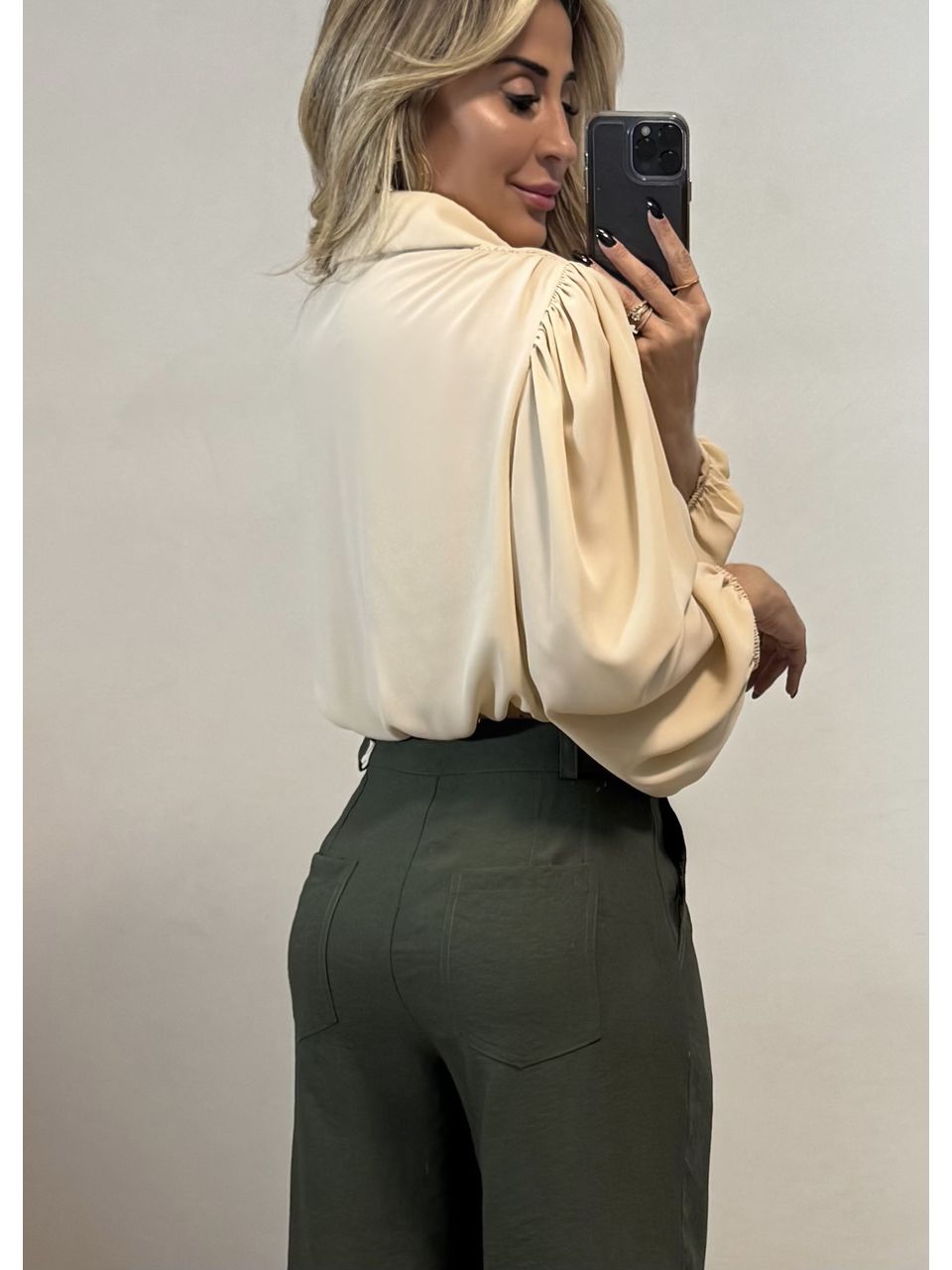 Blusa Gola Luli