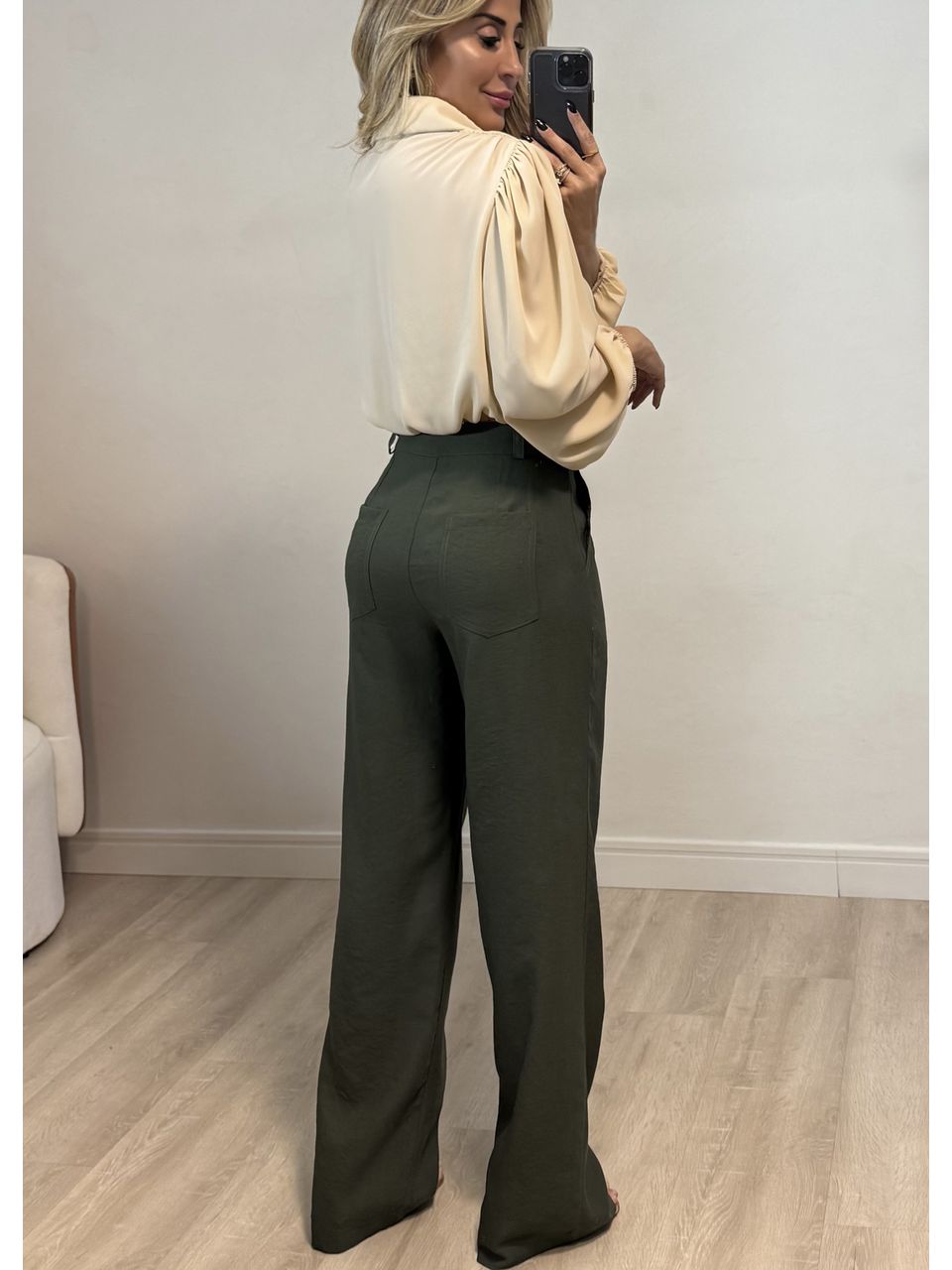 Calça Pantalona Ana