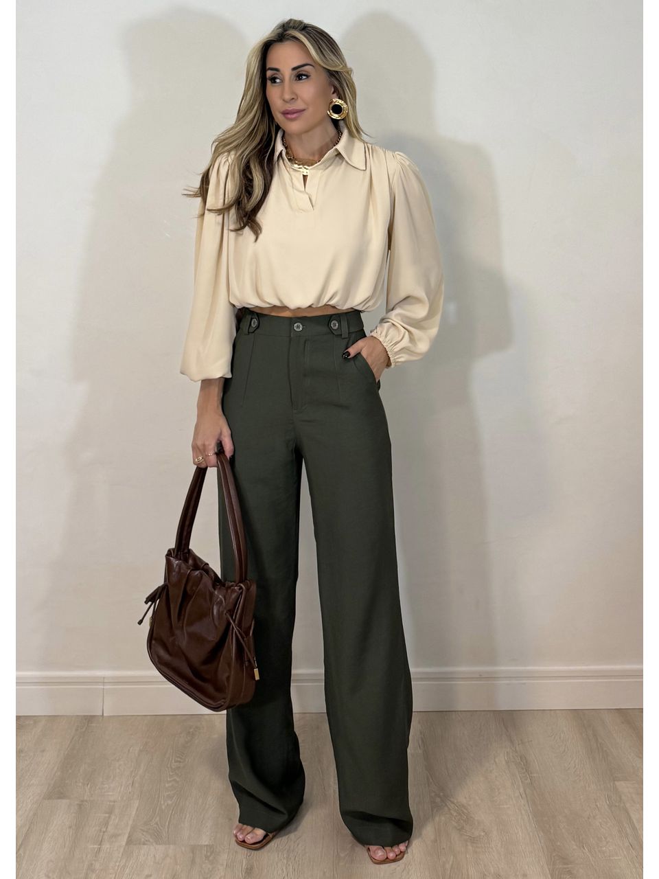 Calça Pantalona Ana