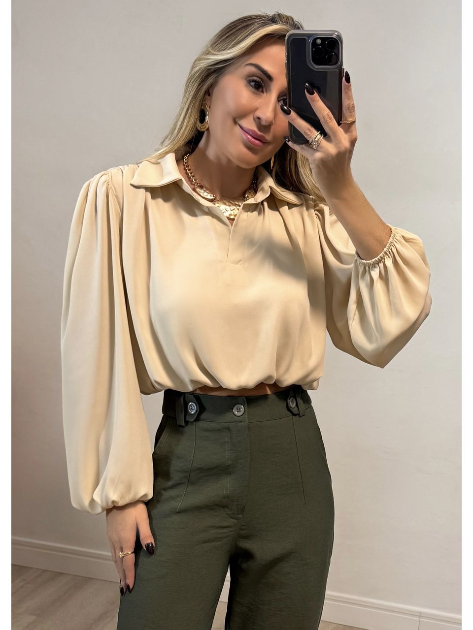 Blusa Gola Luli
