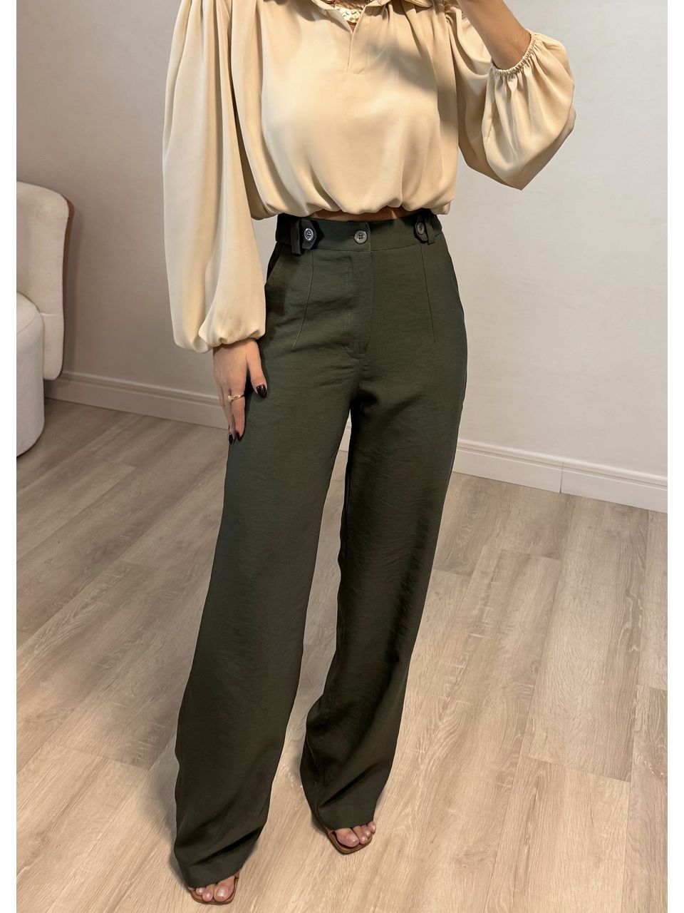 Calça Pantalona Ana