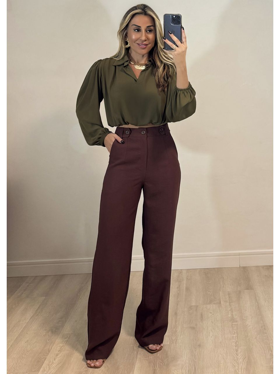 Blusa Gola Luli