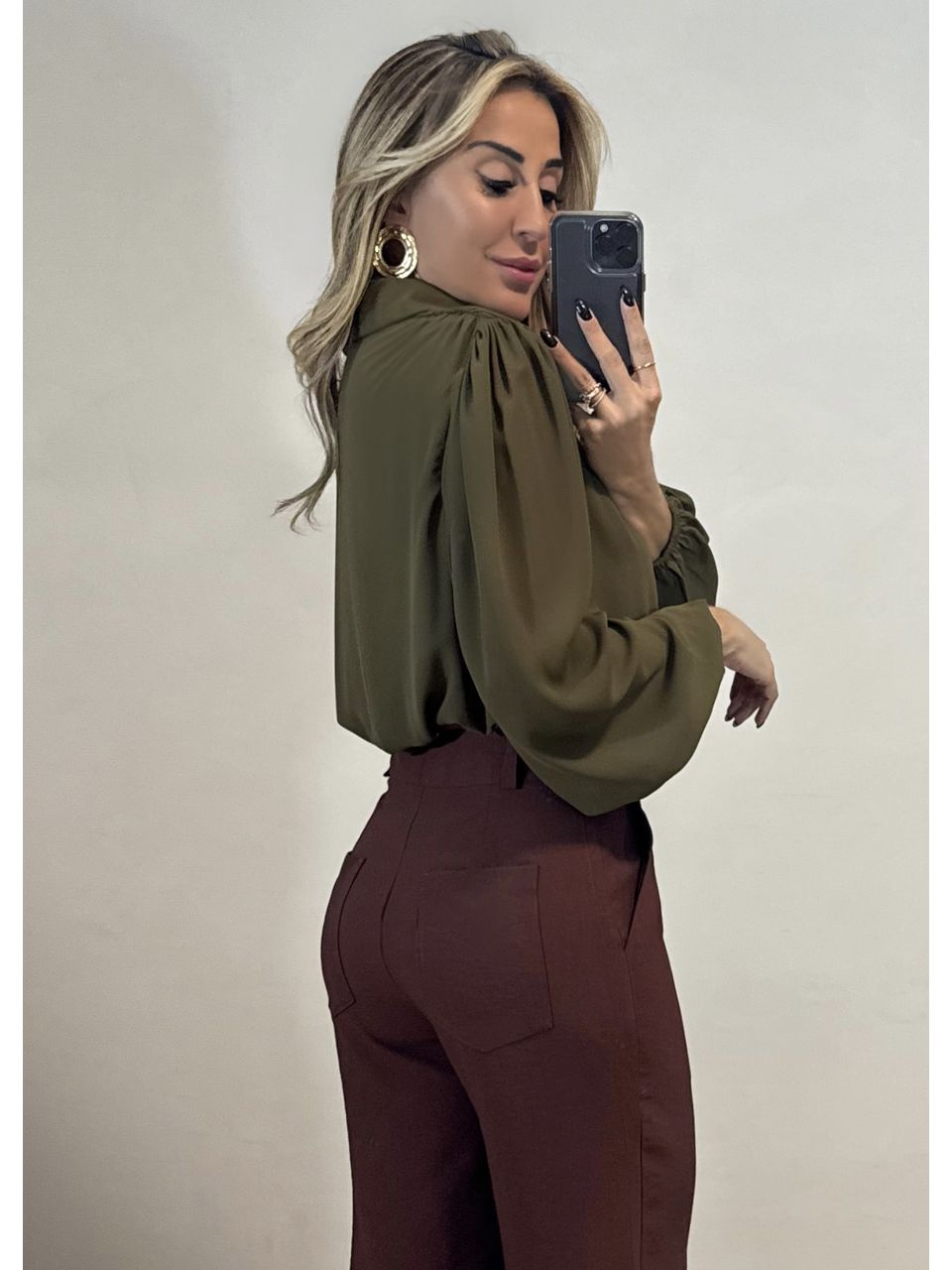 Blusa Gola Luli