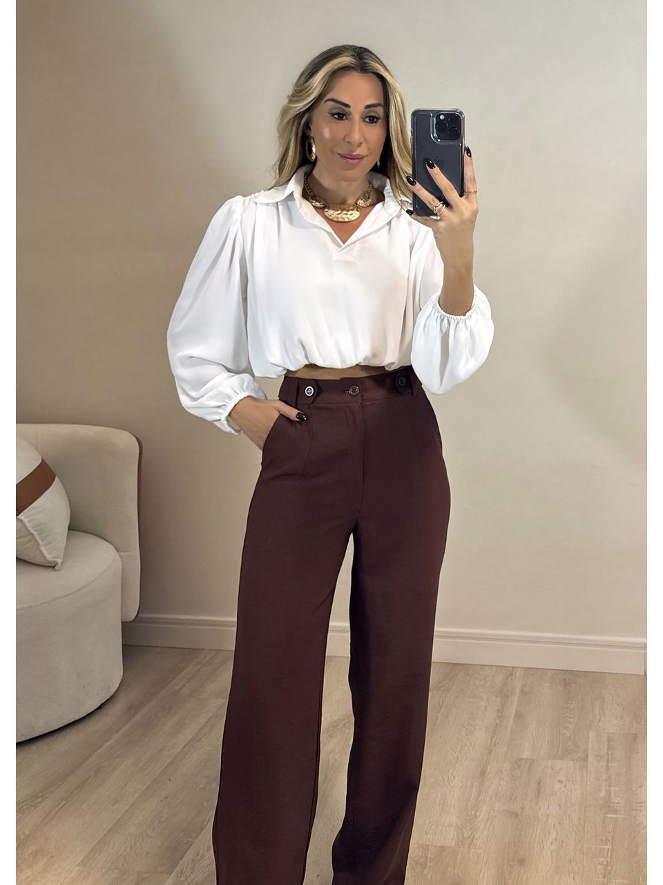 Blusa Gola Luli