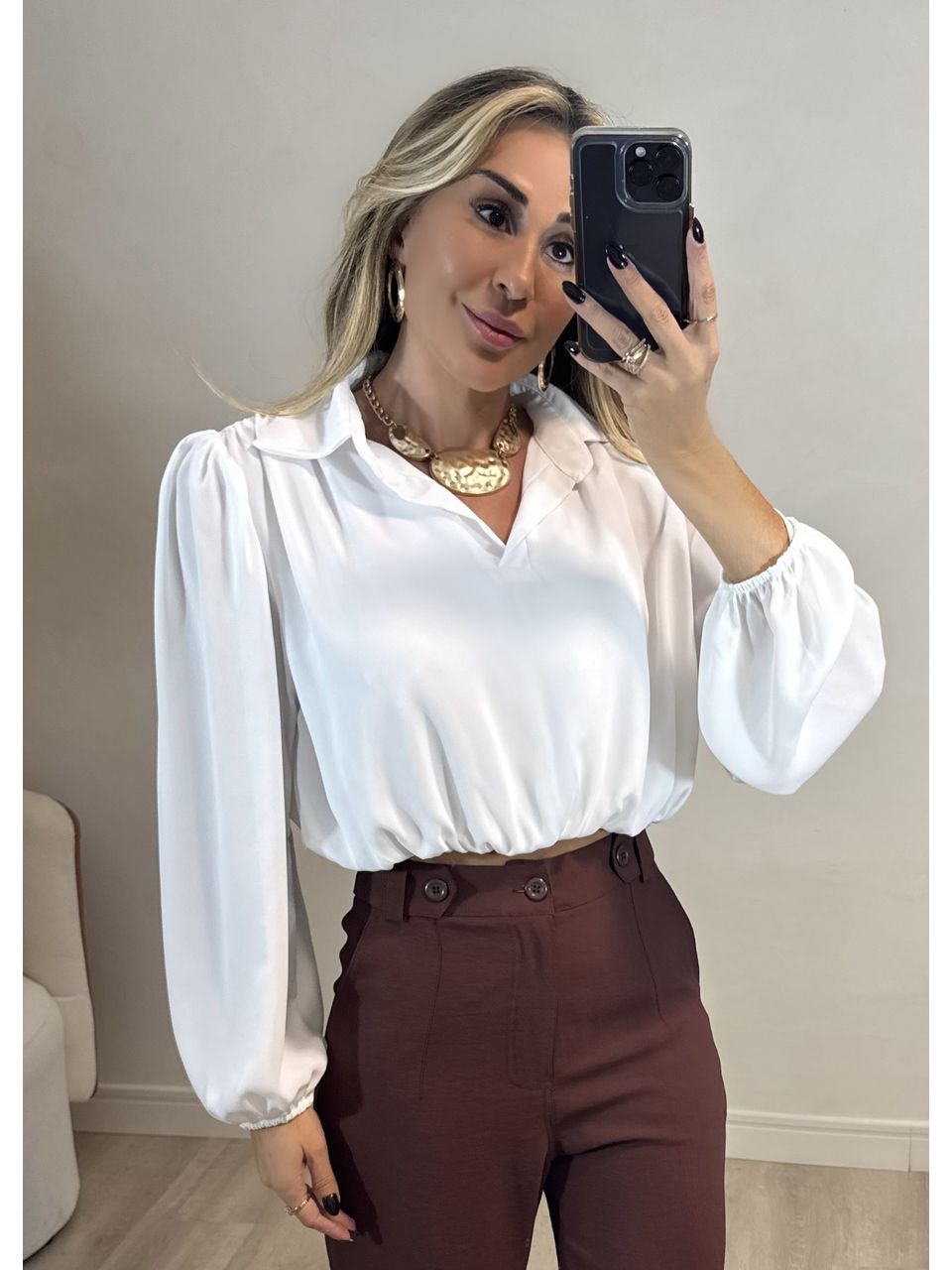 Blusa Gola Luli