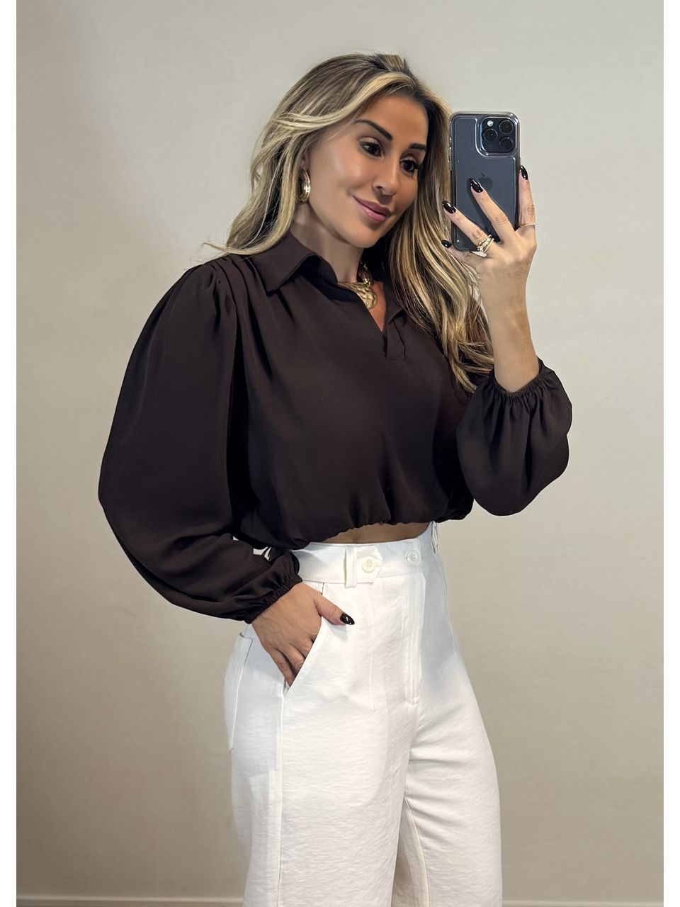 Blusa Gola Luli