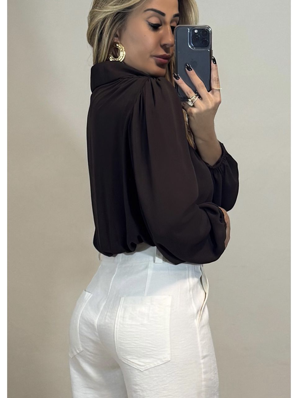 Blusa Gola Luli