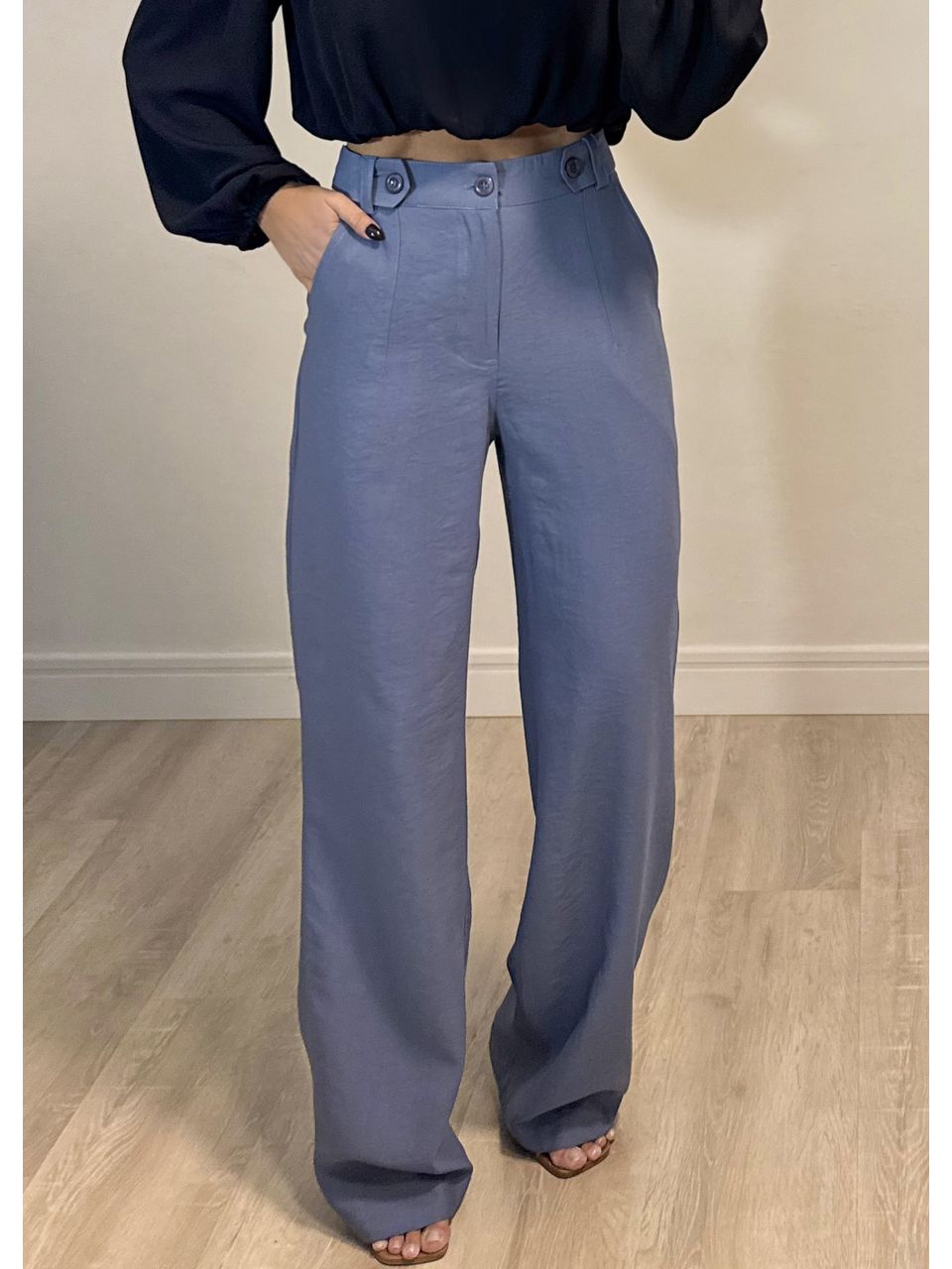 Calça Pantalona Ana