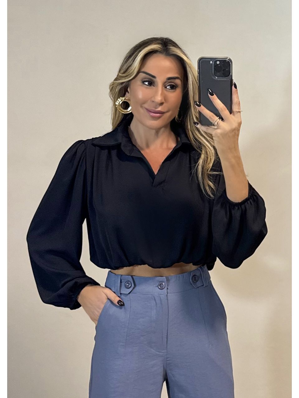 Blusa Gola Luli