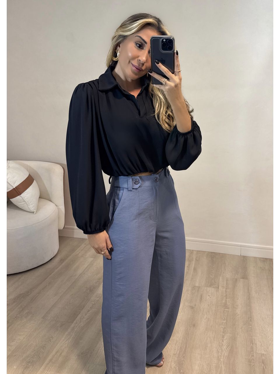 Blusa Gola Luli