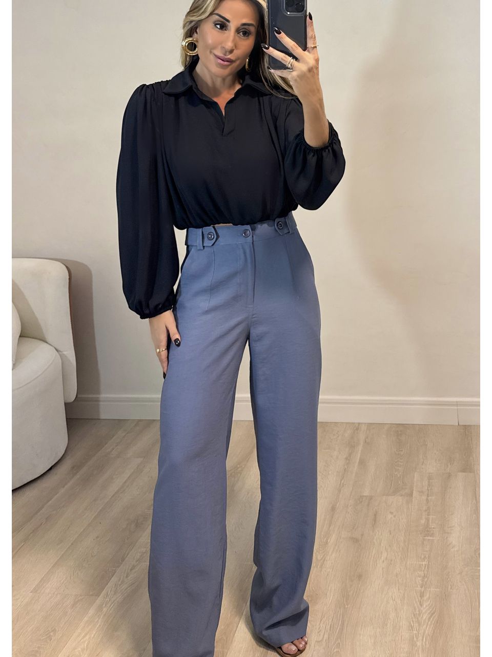 Calça Pantalona Ana