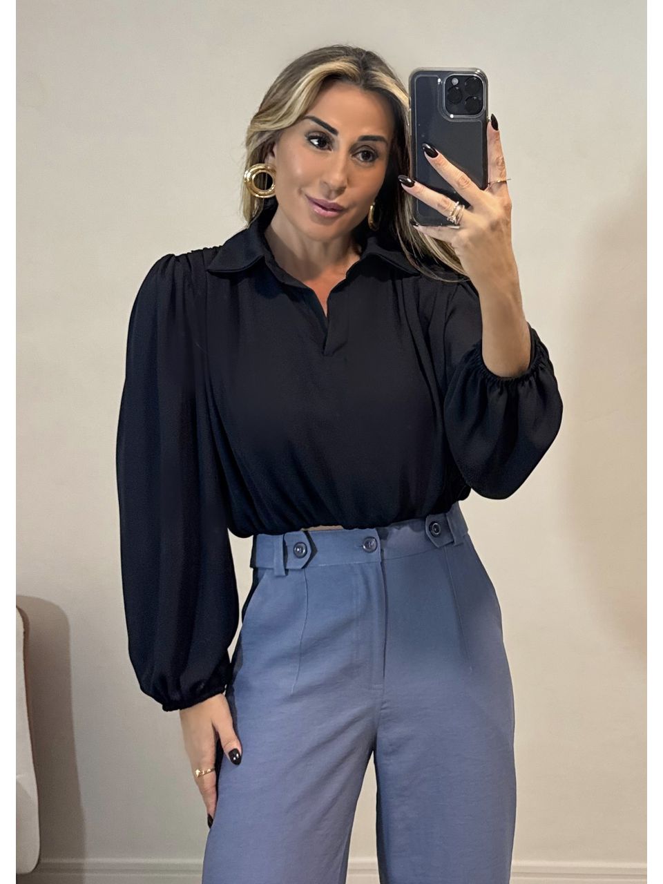Blusa Gola Luli
