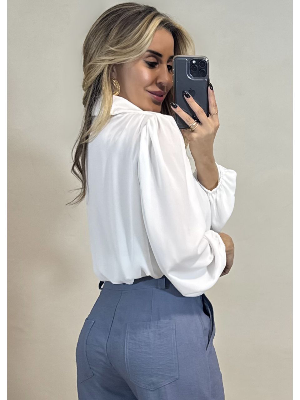 Blusa Gola Luli