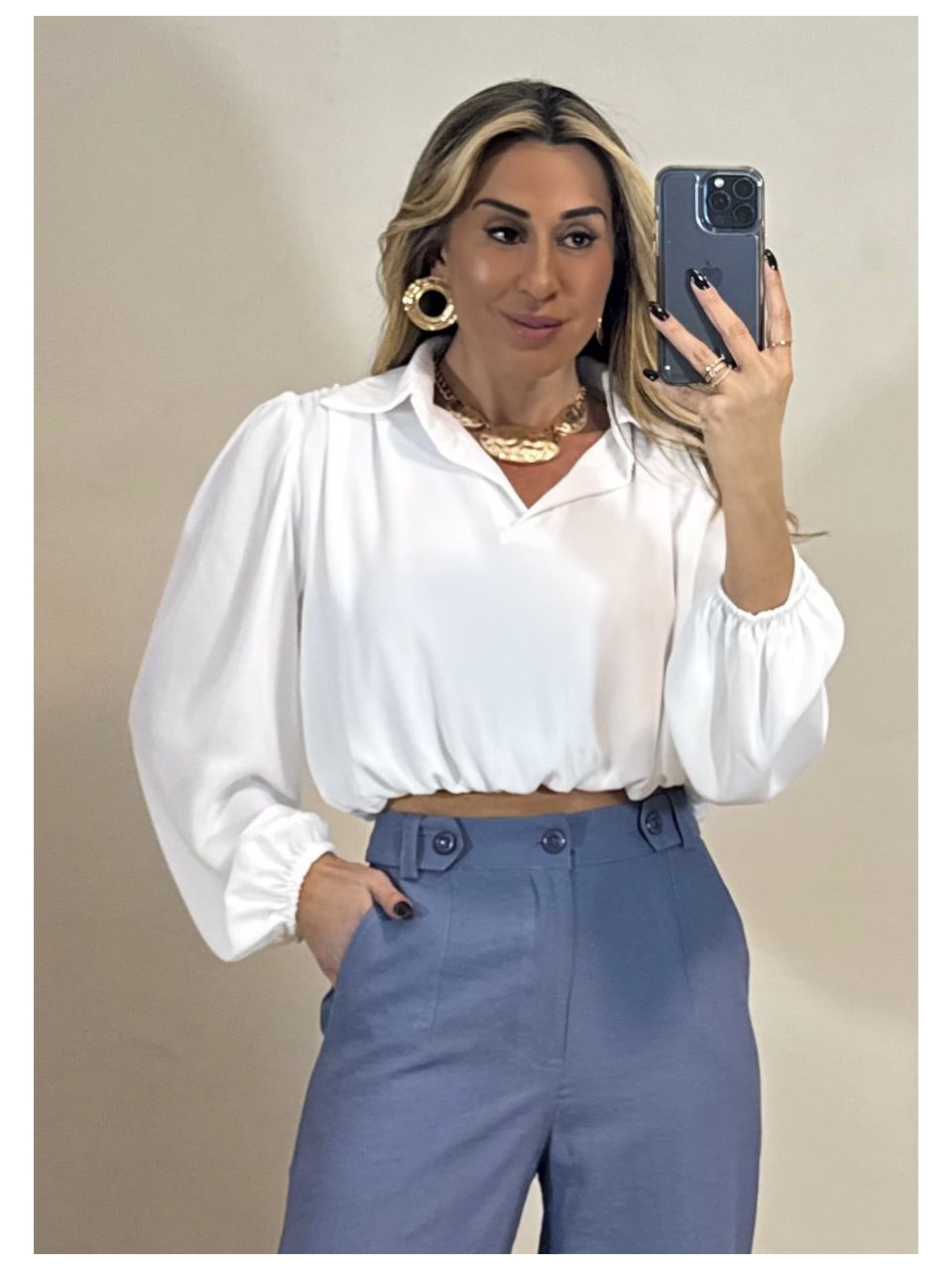 Blusa Gola Luli