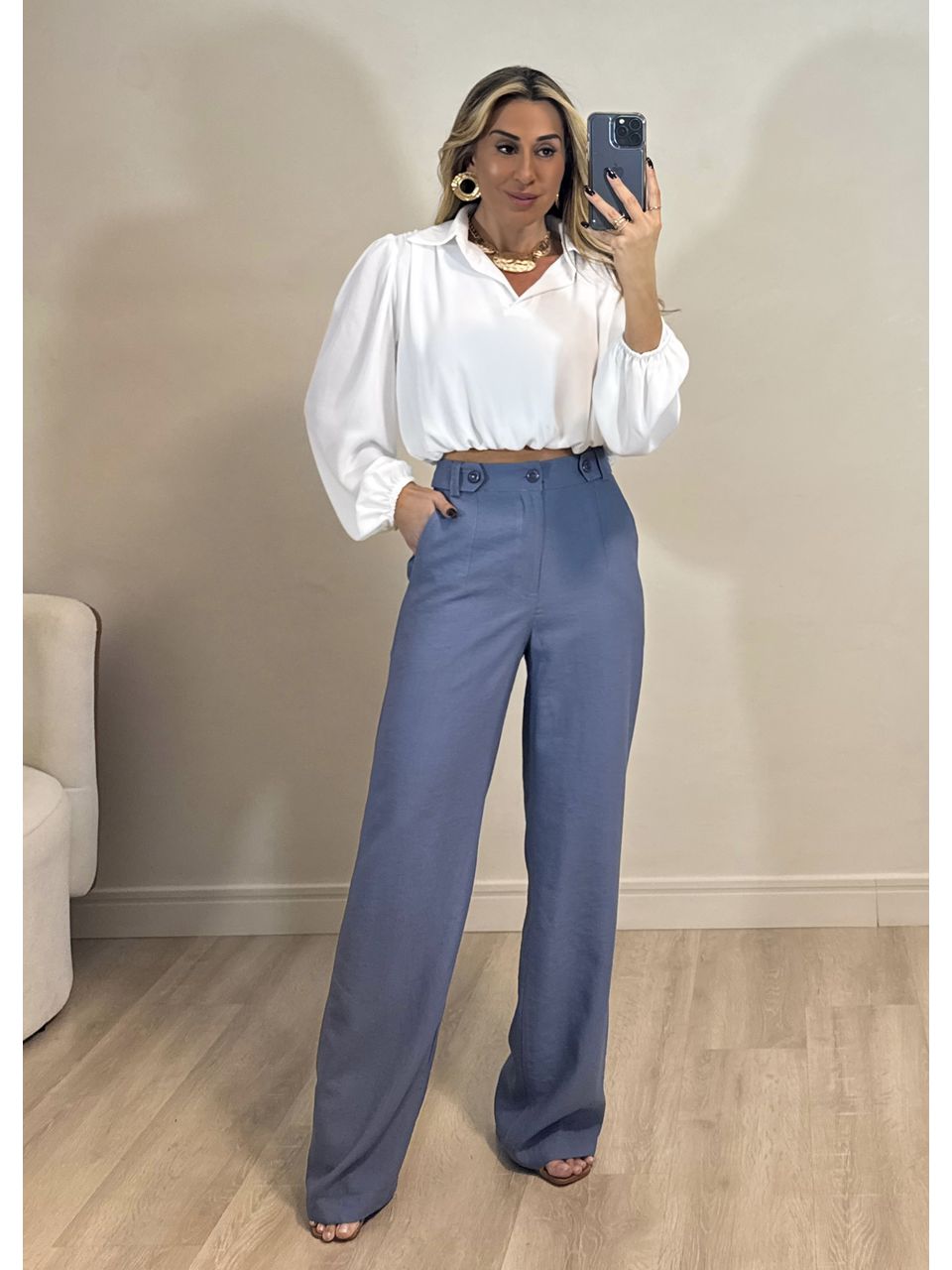 Calça Pantalona Ana