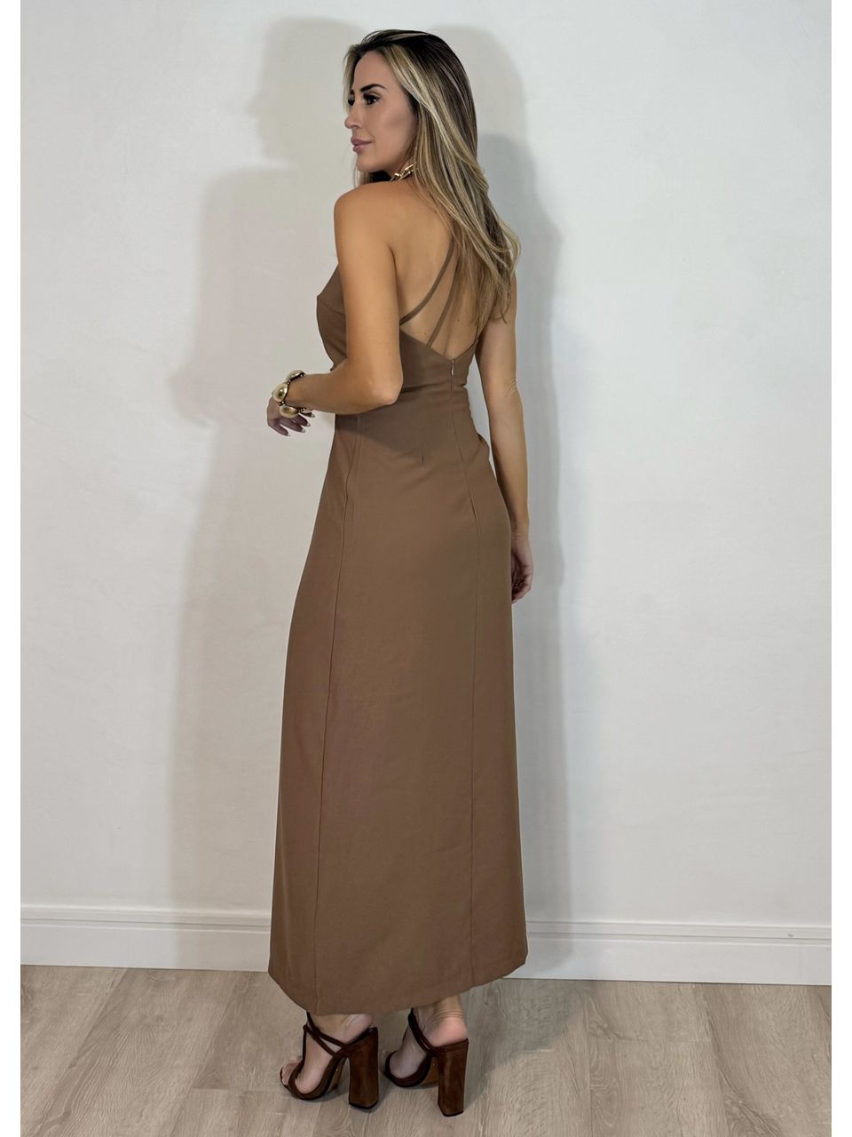 Vestido midi Betina