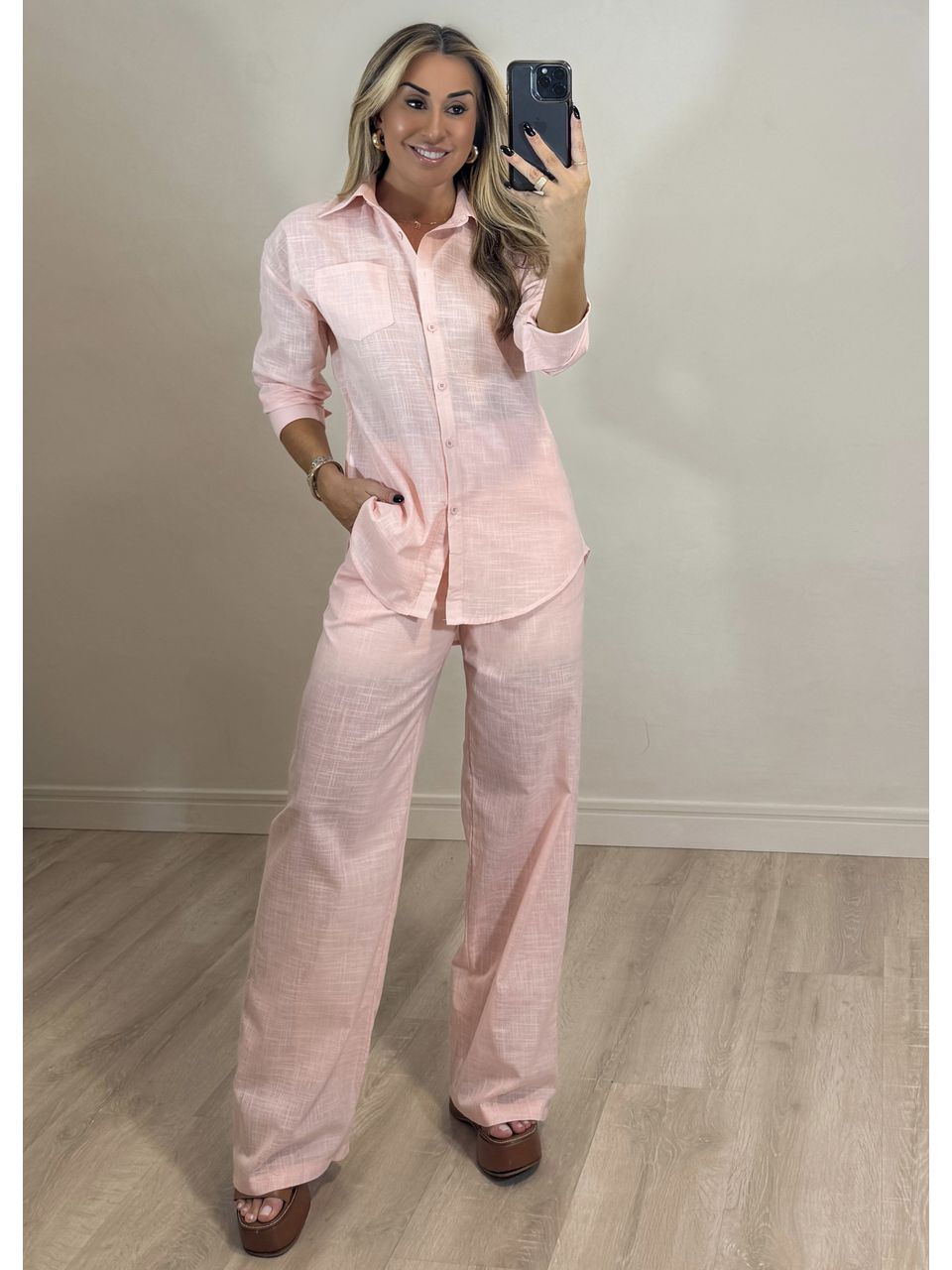 Conjunto Linho Caraiva 