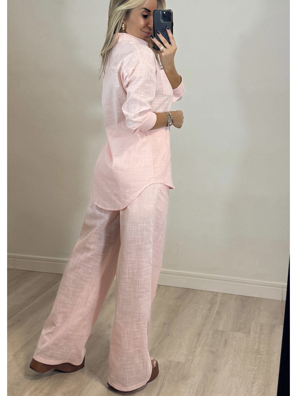 Conjunto Linho Caraiva 