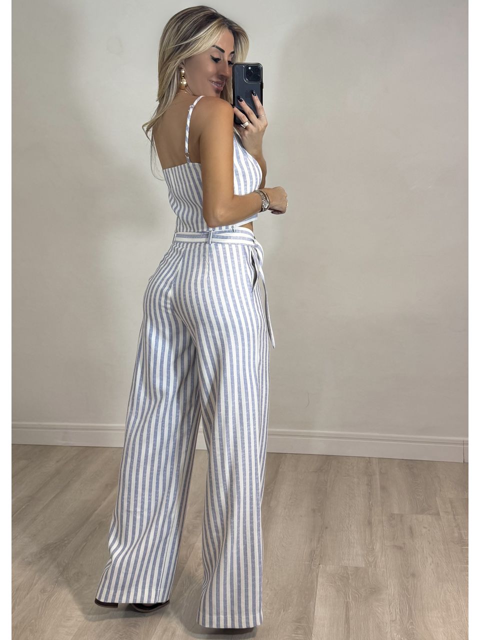 Conjunto Listrado Grécia