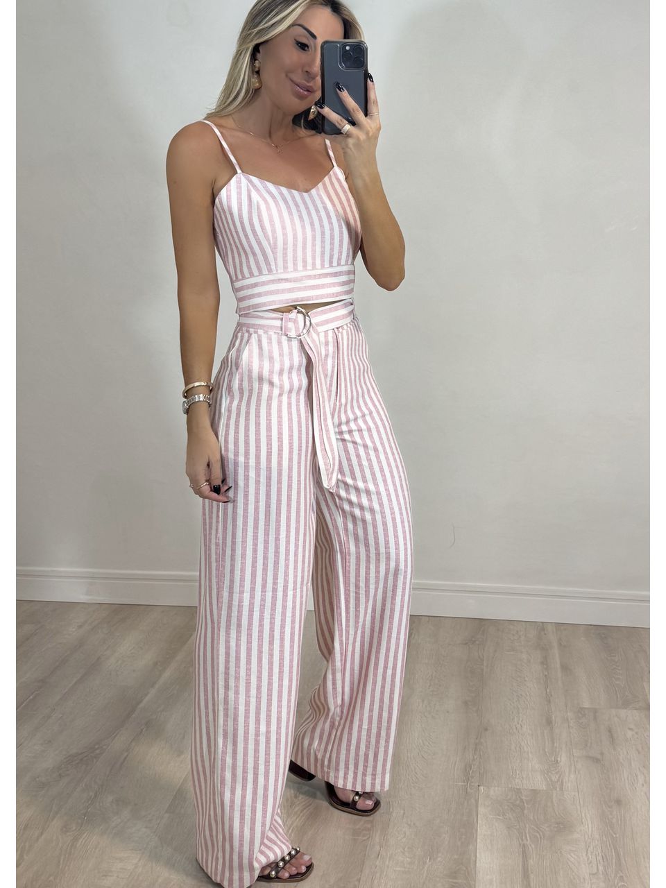 Conjunto Listrado Grécia 