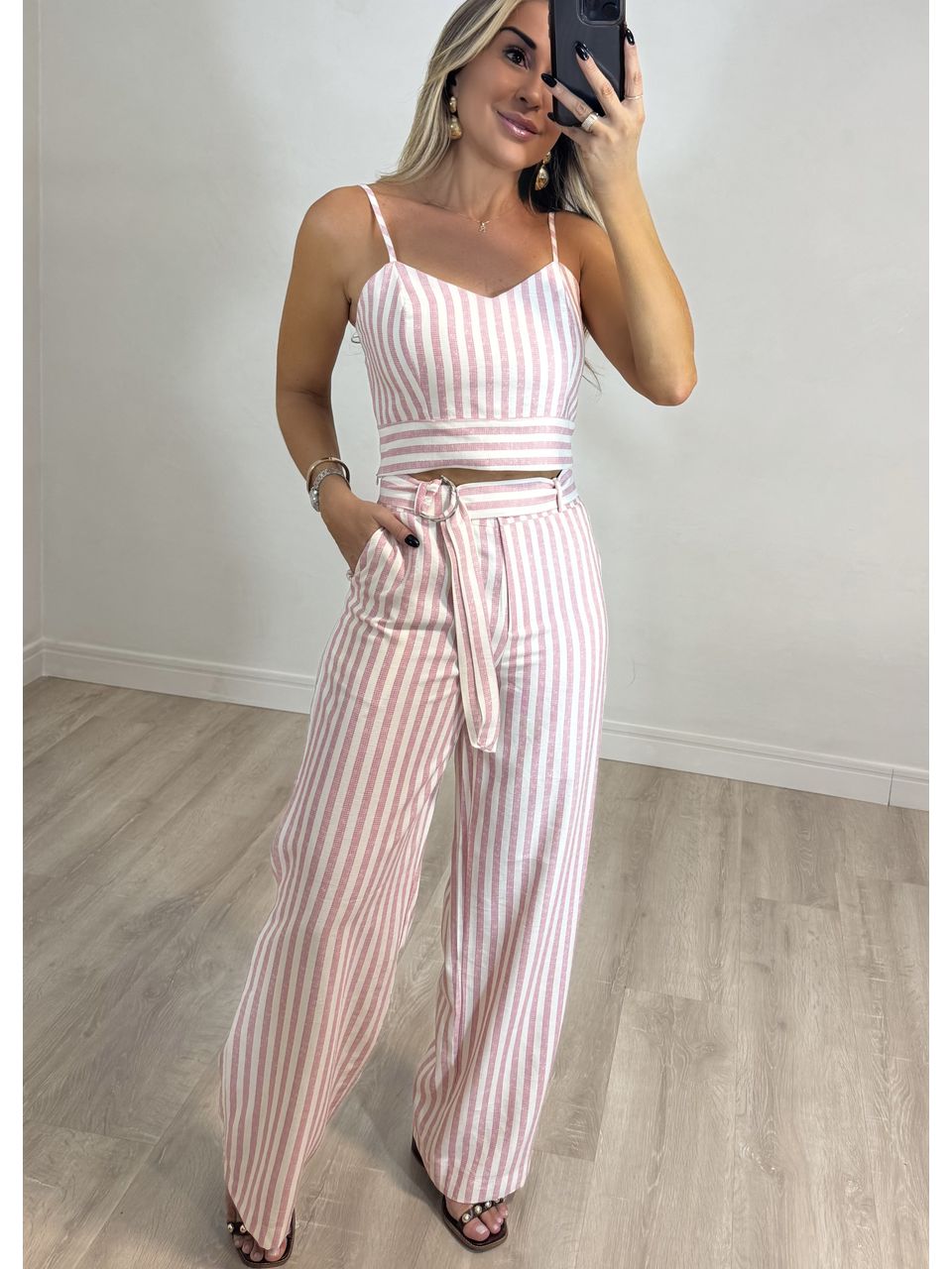 Conjunto Listrado Grécia 