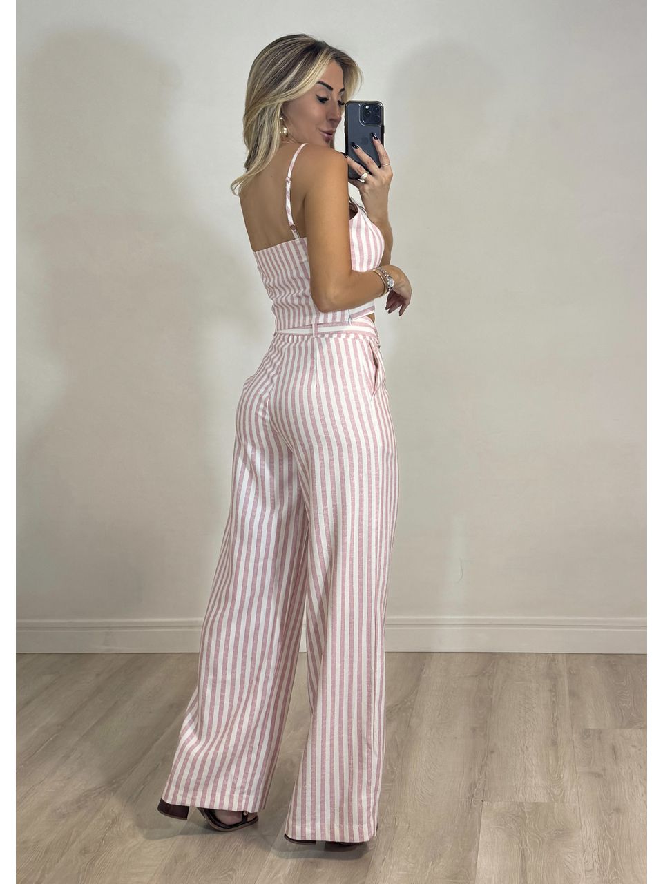 Conjunto Listrado Grécia 