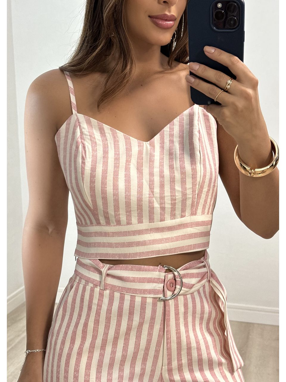 Conjunto Listrado Grécia 