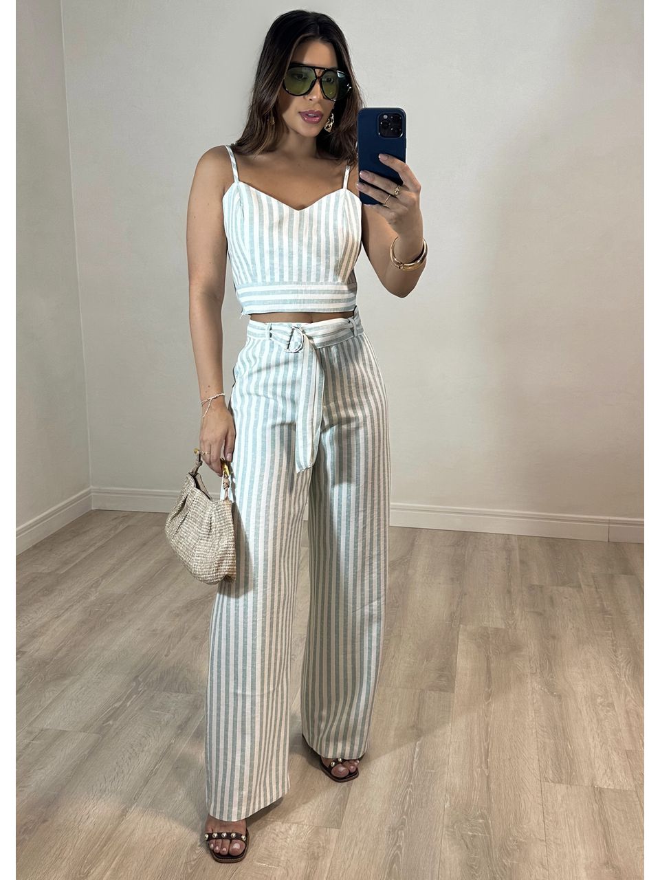 Conjunto Listrado Grécia