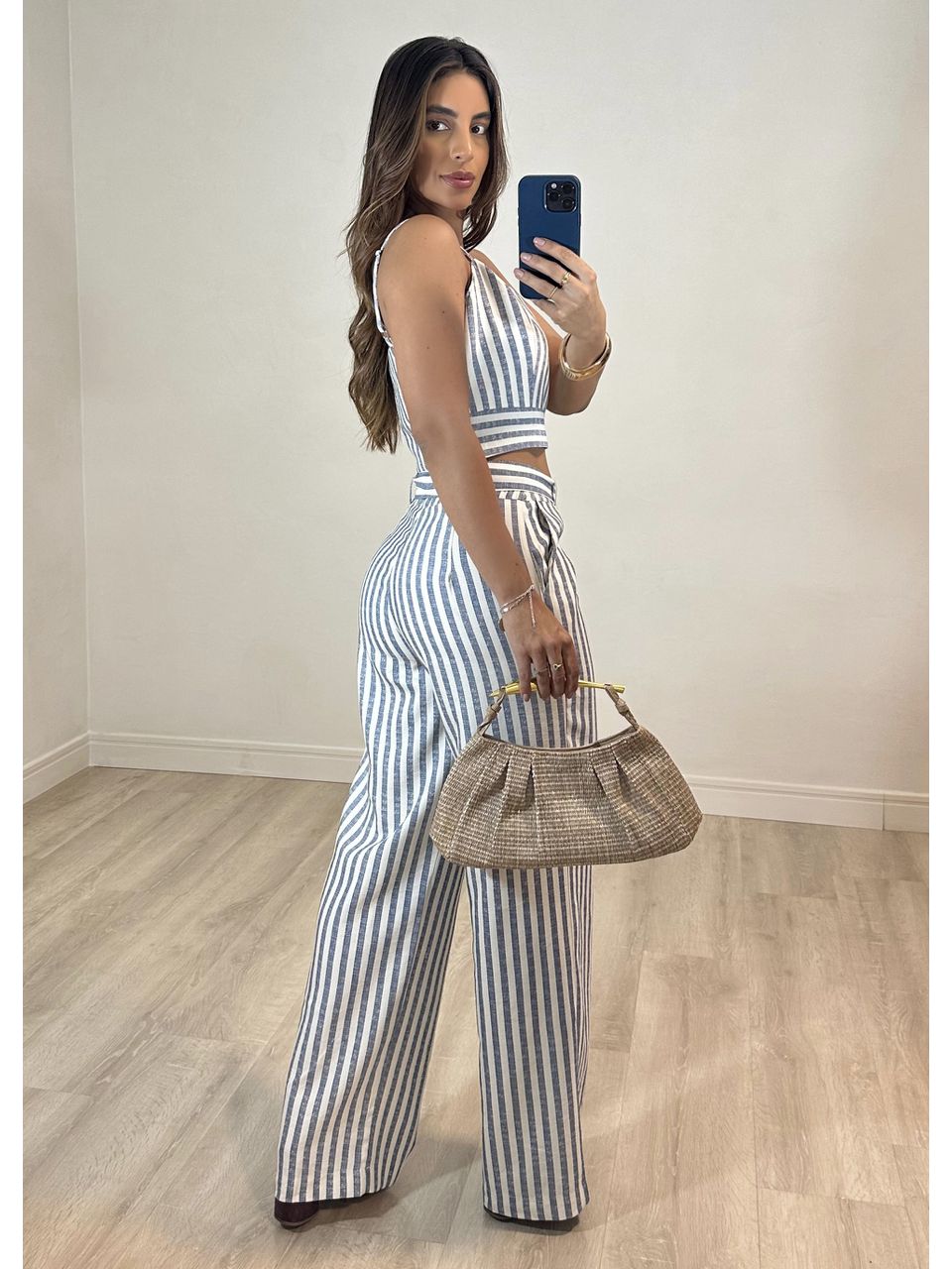 Conjunto Listrado Grécia
