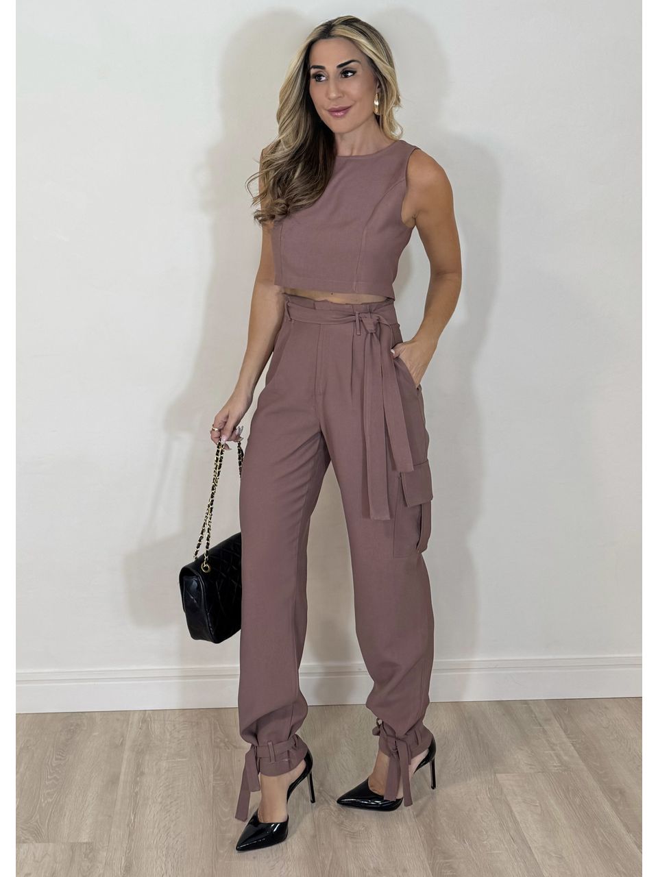 Conjunto Calça Cris - 4249 - MADONNA BASIC