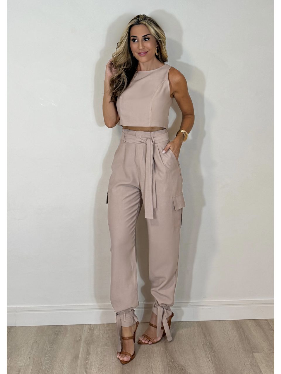 Conjunto Calça Cris - 4250 - MADONNA BASIC