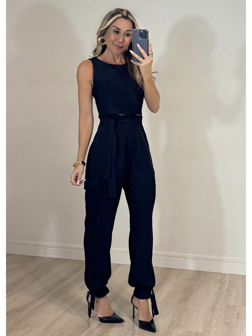 Conjunto Calça Cris - 4247 - MADONNA BASIC