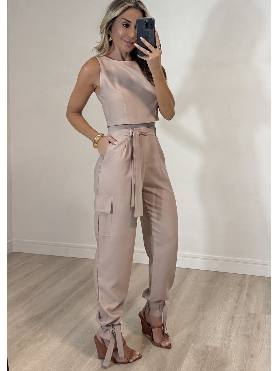 Conjunto Calça Cris