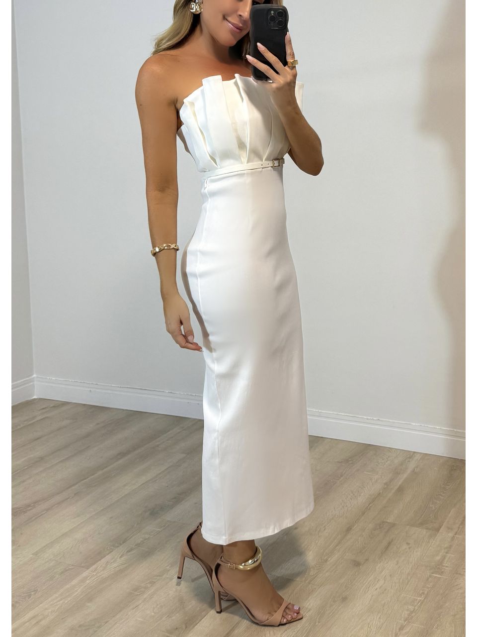 Vestido Tubinho Moscou 