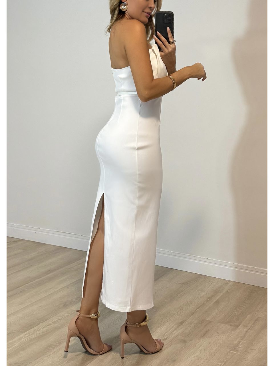 Vestido Tubinho Moscou 