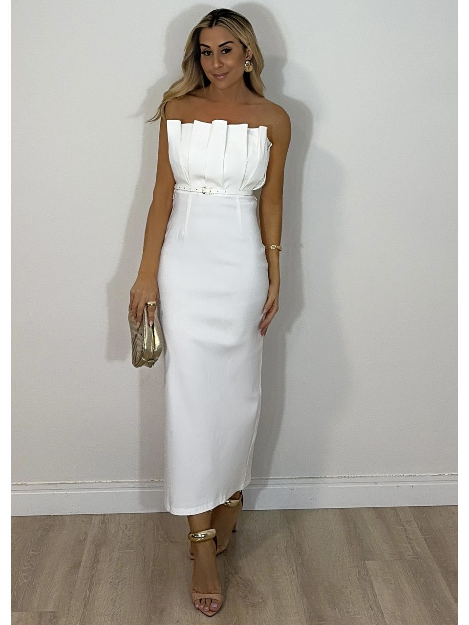 Vestido Tubinho Moscou 