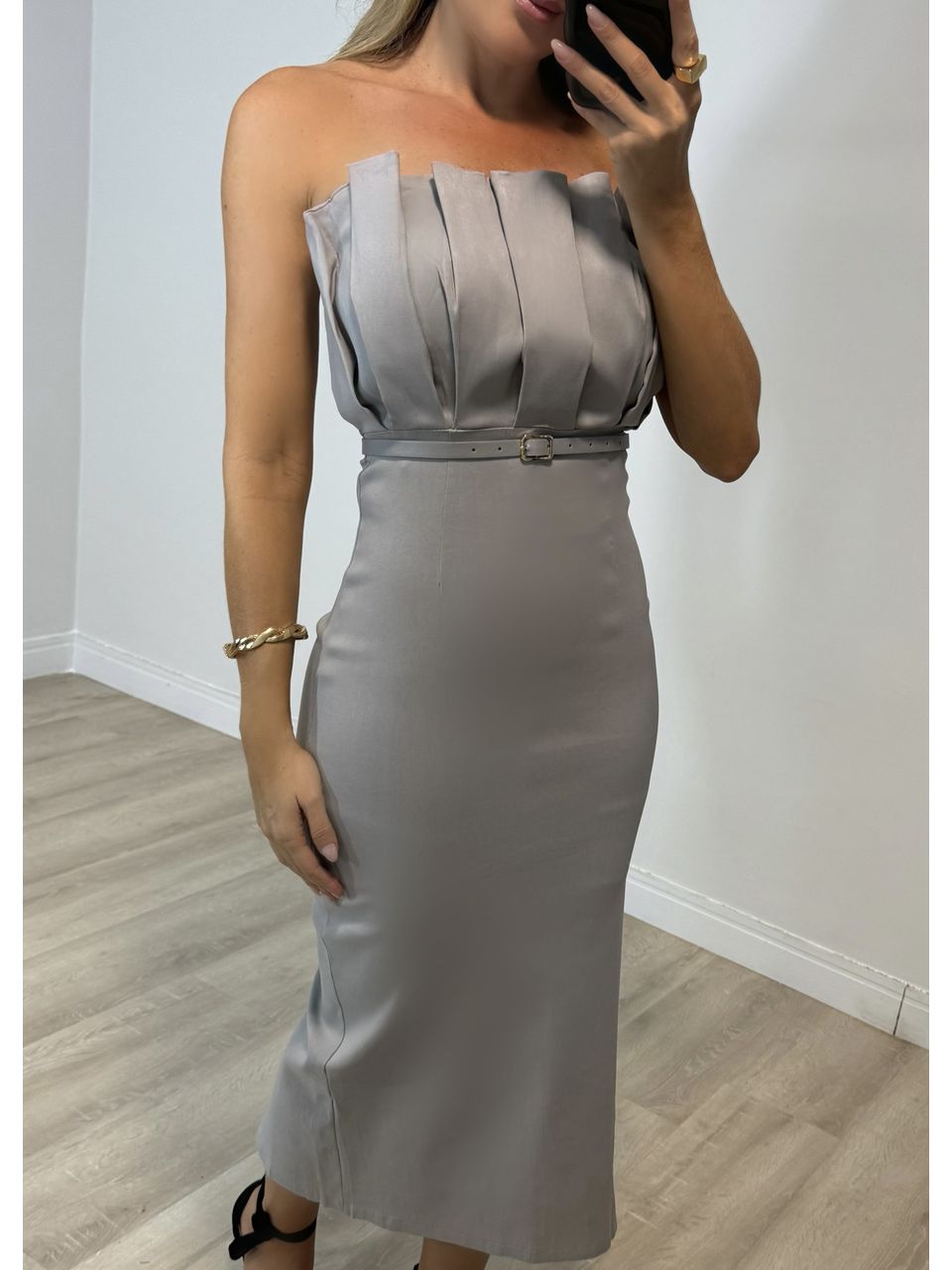 Vestido Tubinho Moscou 