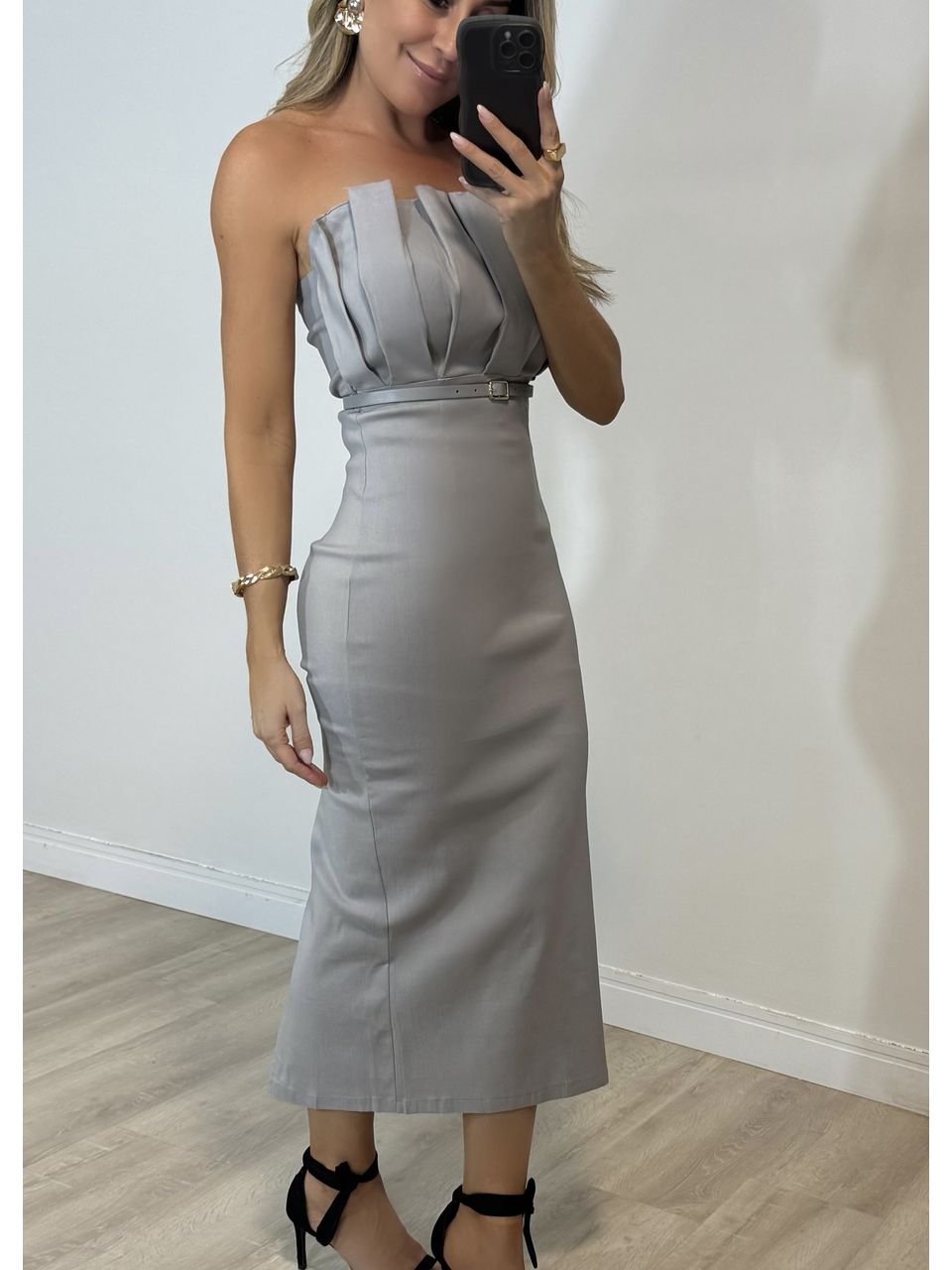 Vestido Tubinho Moscou 