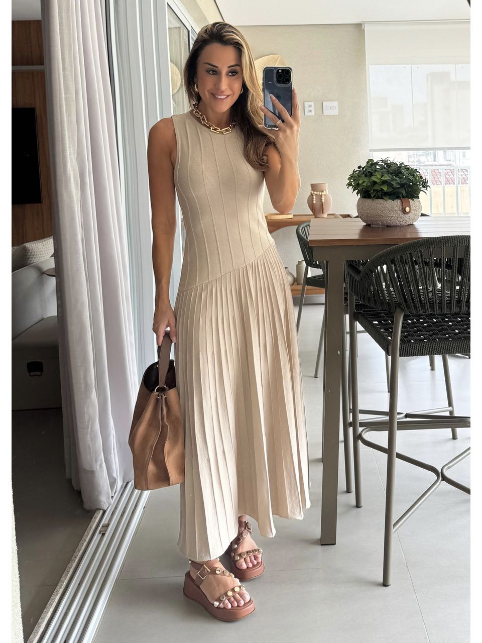 Vestido Tricot Gardenia 