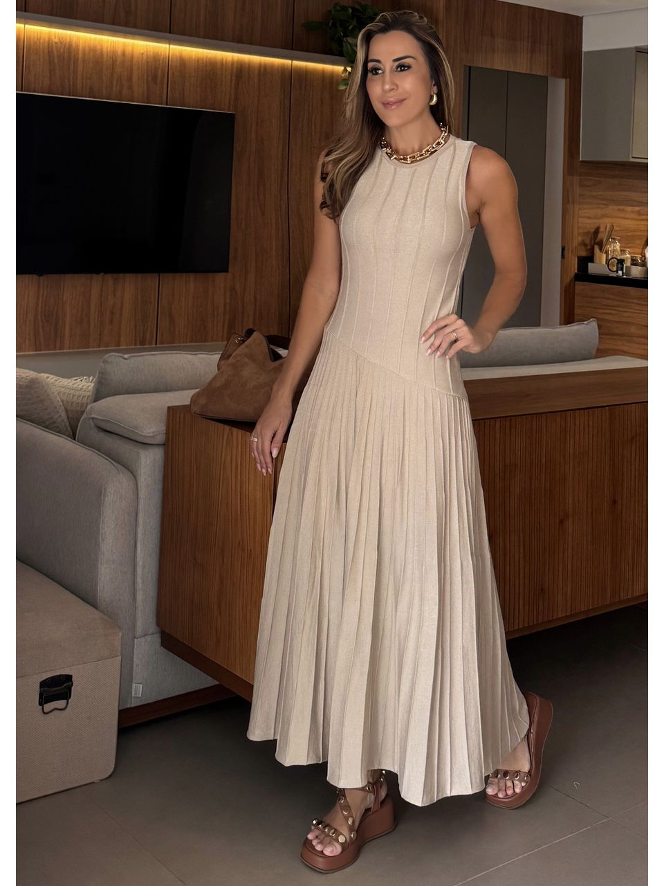 Vestido Tricot Gardenia 
